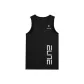 3M Reflective Tank Top-Black