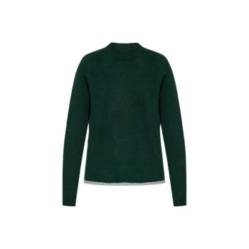 Jacquemus Pavane Ribbed Knit Jumper