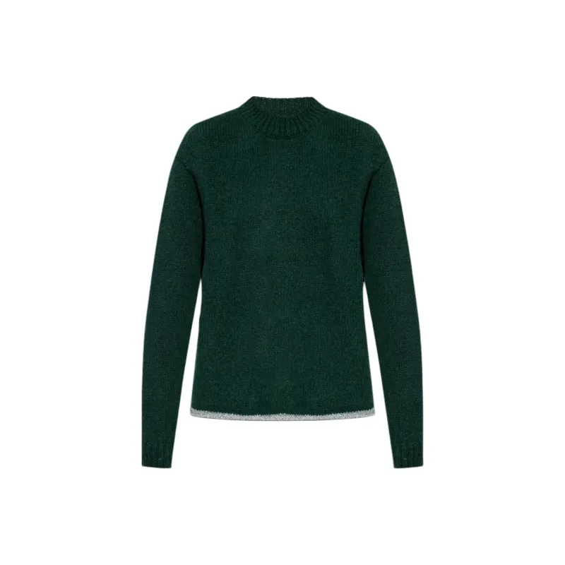Jacquemus Pavane Ribbed Knit Jumper-0