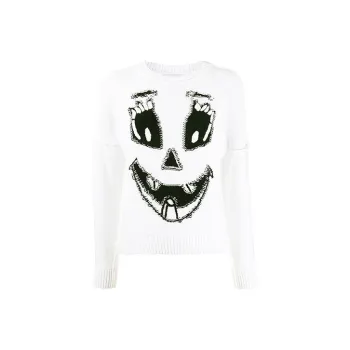 MOSCHINO Pumpkin Face Sweater