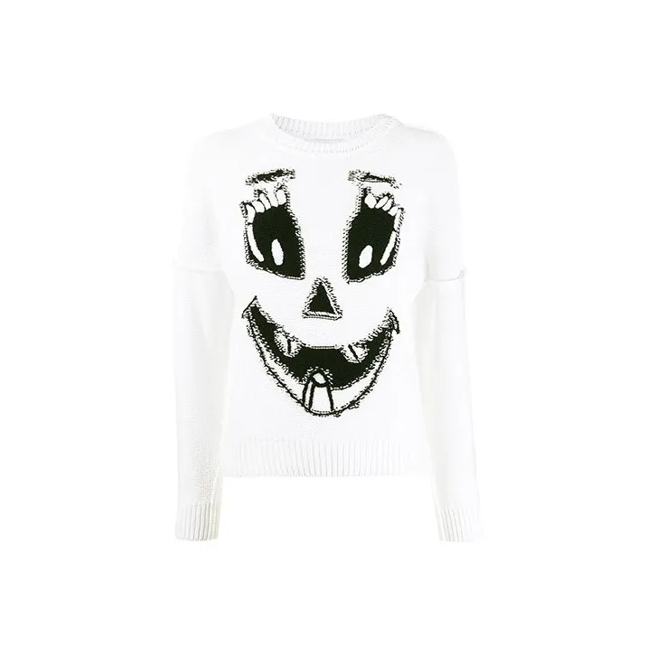 MOSCHINO Pumpkin Face Sweater-0