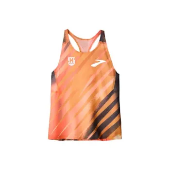 Brooks Elite Singlet Tank Top Women's Orange