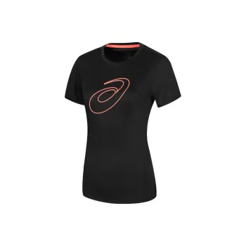 Asics Arthurs T Shirts Women's Black