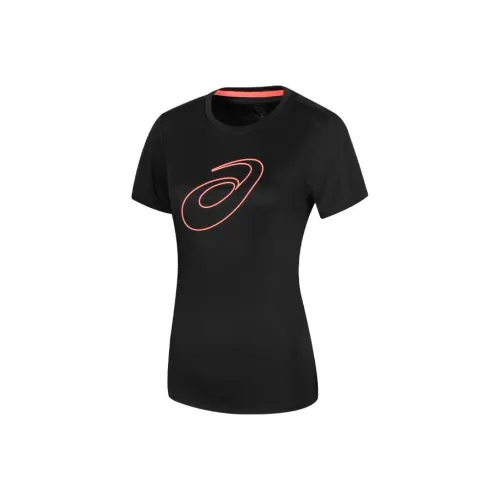 Asics Arthurs T Shirts Women's Black