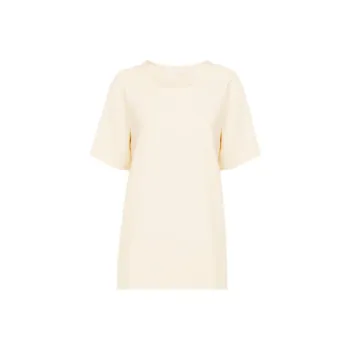Chloé T Shirts Women's Beige