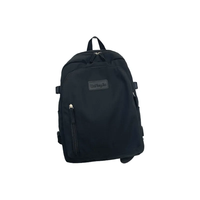 G FAVOR Canvas Backpack Unisex Multicolor-2