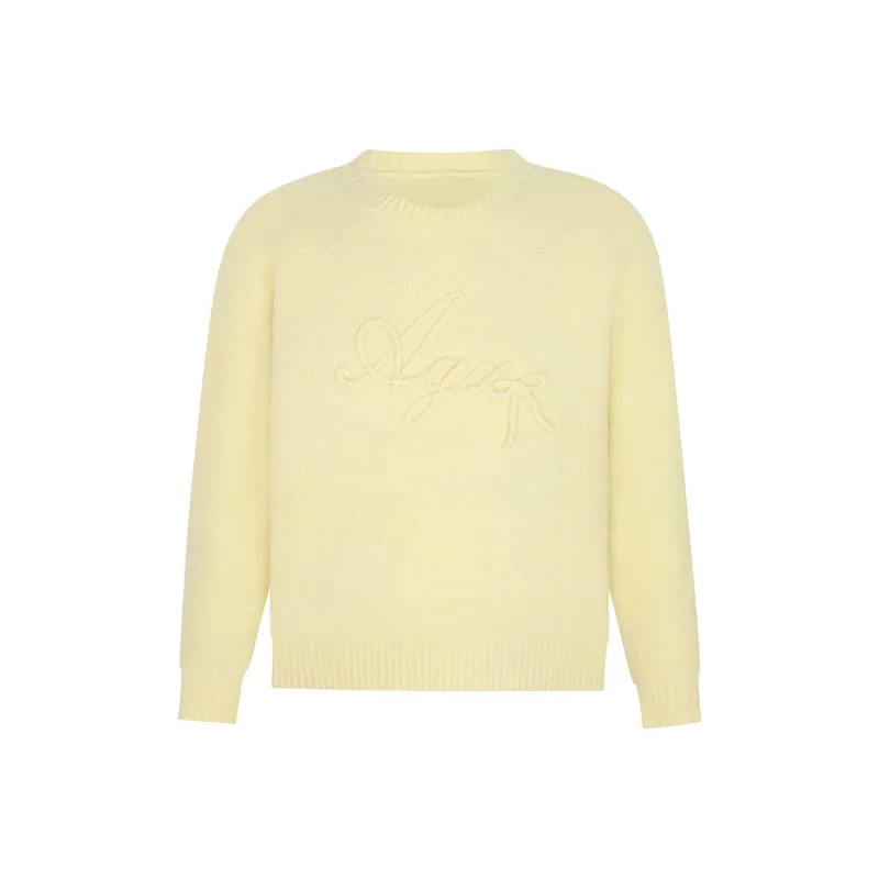 AGXS Sweaters Unisex Yellow-0