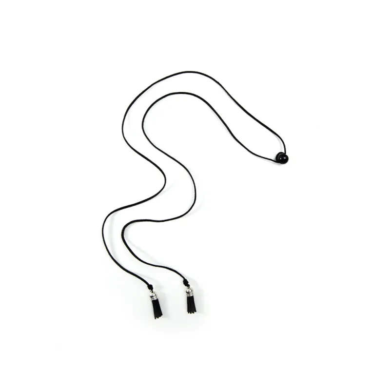 MUYANG Leather Necklaces Women's-4