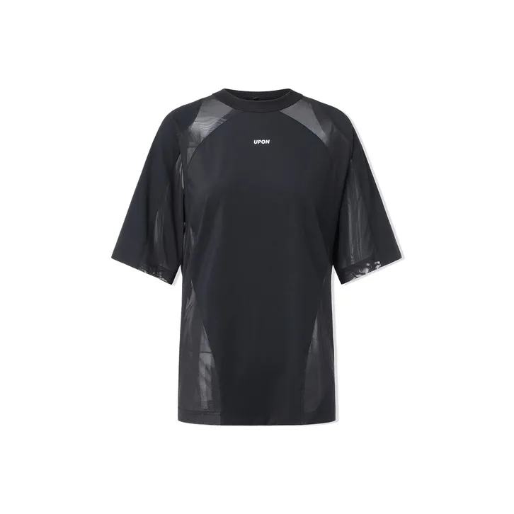 UPON PRO T Shirts Women's Black-0