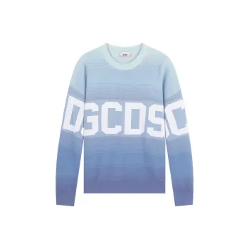 GCDS Sweaters Women's Blue