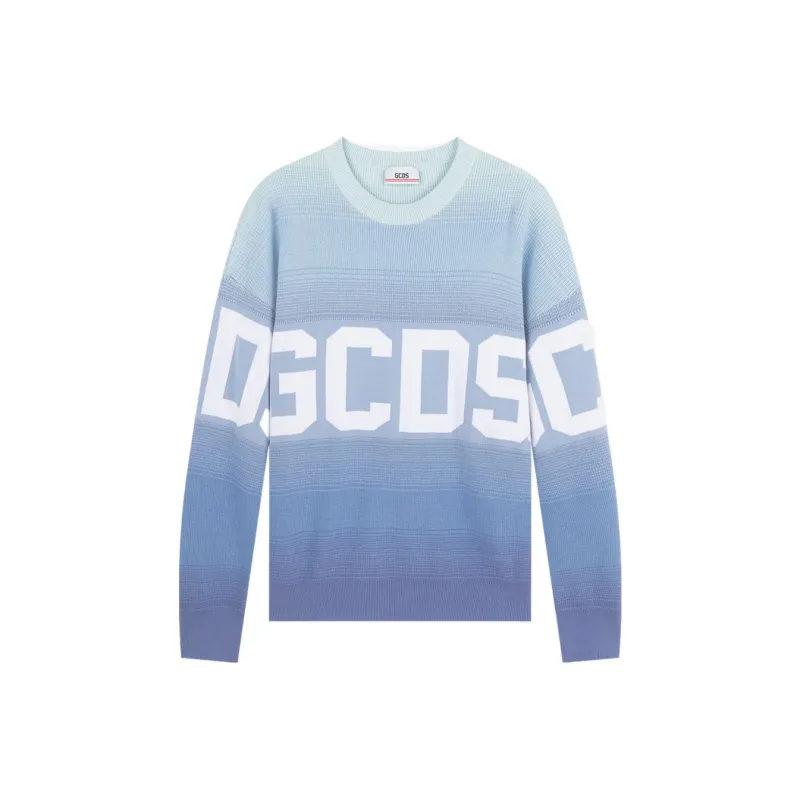GCDS Sweaters Women's Blue-0