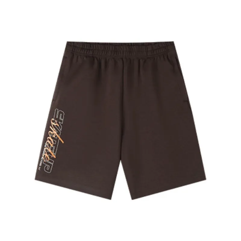 361° Life Collection Sports Shorts Men's Dark Tea Brown-0