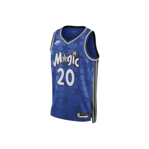 Nike Nike X NBA Basketball Jerseys Fan Edition 2023 24 Orlando Magic Markelle Fultz Size 20 Unisex Blue