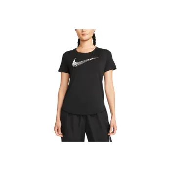 Nike Set in Sleeve T Shirt Women's Black