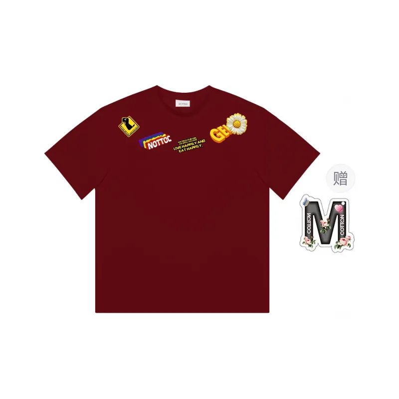 Cotton shopping T Shirts Unisex-14