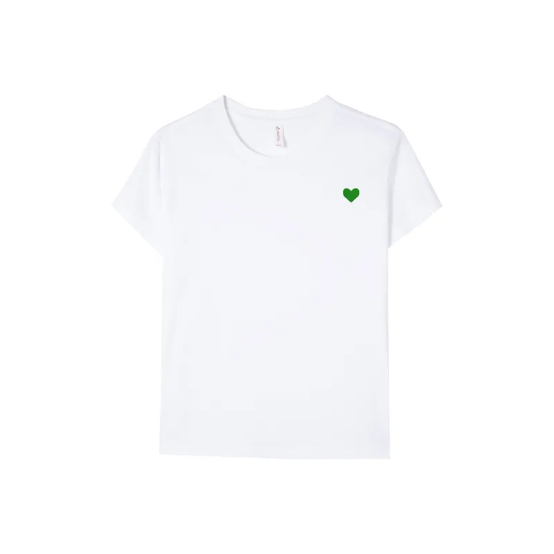 Korean style T Shirts Unisex-0