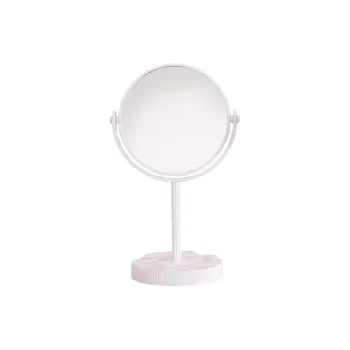 Gentle Welcome Vanity Table With Double Sided Mirror, One Side Enlarged, Latest Design Make Up Mirrors