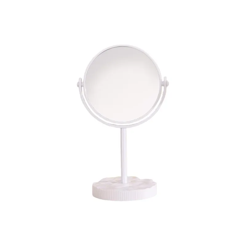 Gentle Welcome Vanity Table With Double Sided Mirror, One Side Enlarged, Latest Design Make Up Mirrors-0