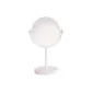 Round White