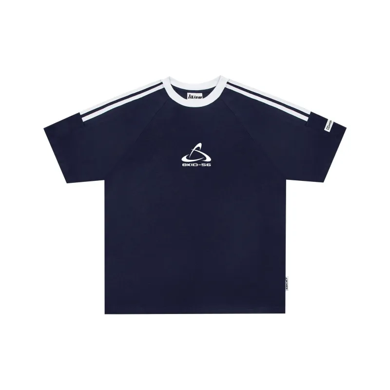 Vine Color Raglan Sleeve T Shirt Women's-8