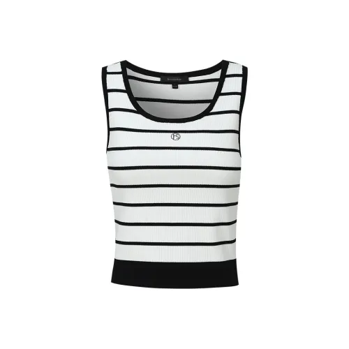 Firststation Tank Tops Women's Black