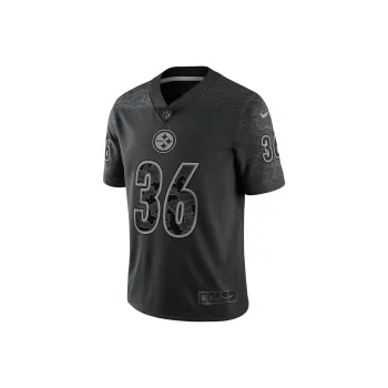 Nike Fashion Football Jersey Soccer Jerseys Pittsburgh Steelers Jerome Bettis Men's Black