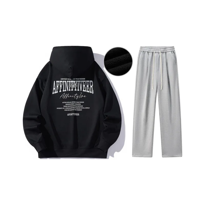 IVEIII Sweatshirt Sets Unisex-32