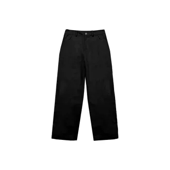 Makemore Casual Pants Unisex Black