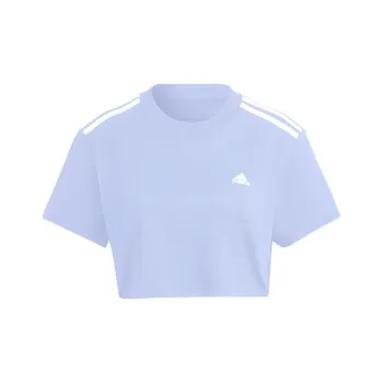 Adidas Crop Tops Women's Light Purple