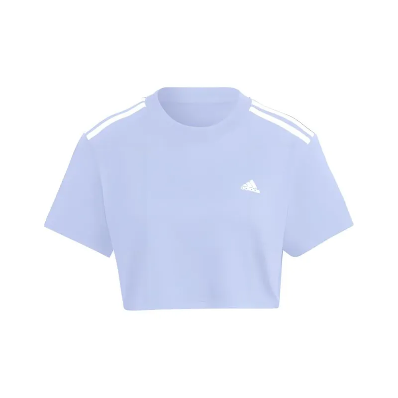 Adidas Crop Tops Women's Light Purple-0