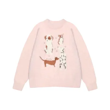 NTOT Pullover Sweater Women's Pink