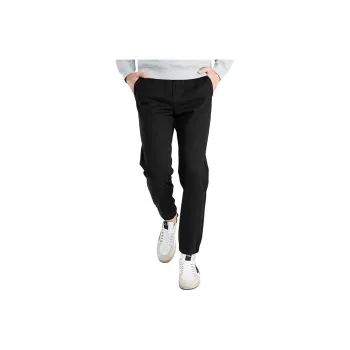 Dance With Wolves Casual Pants Men's Black