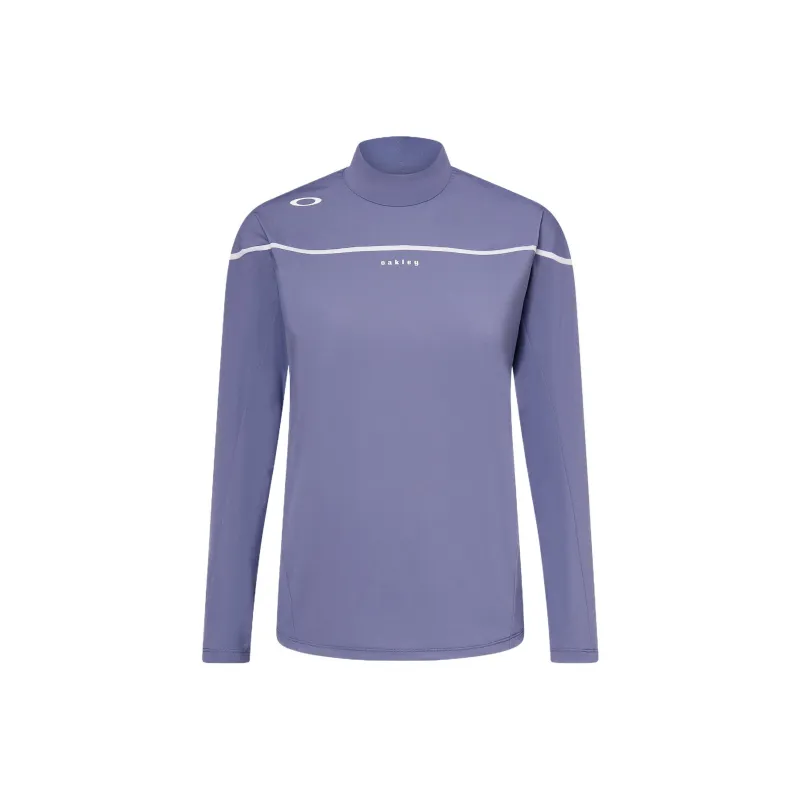 Oakley Raglan Sleeve T Shirt Women's Dark Blue-0