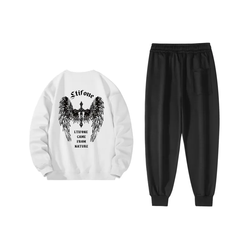 LTIFONE Sweatshirt Sets Unisex-12