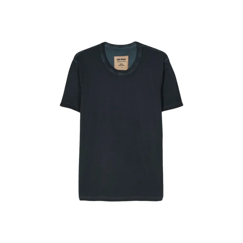 UMA WANG SS24 T-Shirt Women's Cambridge Blue-0