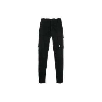 C.P.Company Casual Pants Men's Black