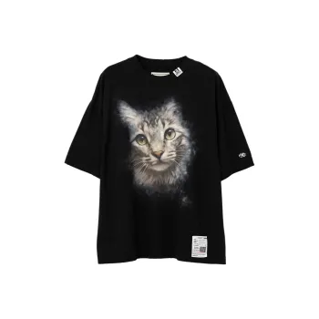 Maison Mihara Yasuhiro T Shirt Women's Black