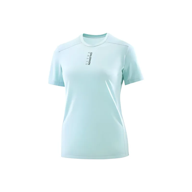SALOMON T-Shirt Women's Light Blue-0