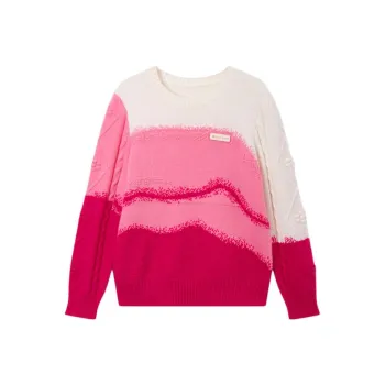 XII BASKET Sweater Women's Fuchsia