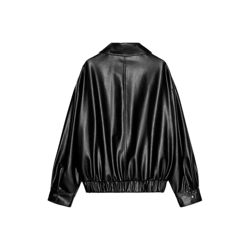 ZARA Jackets & Coats Men's Black-1