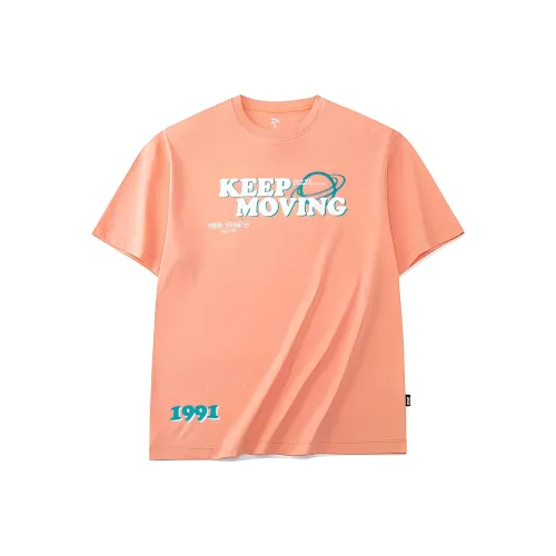 ANTA Life Collection T Shirts Women's Orange