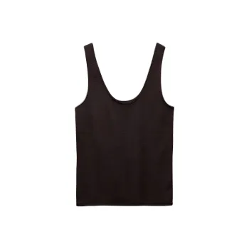ZARA Tank Top Women's Chocolate