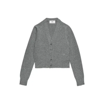 AMIPARIS Paris Long Sleeved Button Up Cardigan