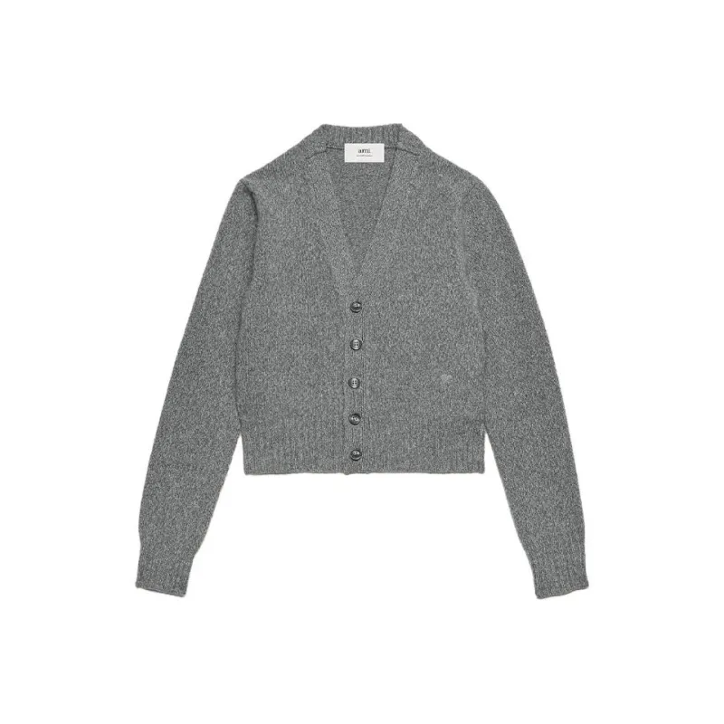 AMIPARIS Paris Long Sleeved Button Up Cardigan-0