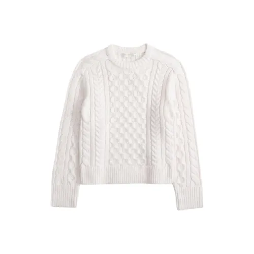 Abercrombie＆Fitch Sweaters Women's White