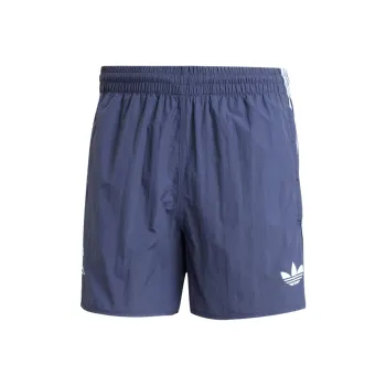 Adidas Originals x Argentina ANNIVERSARY FW24 Downtime Sports Shorts Men's Dark Shadow Marine Blue