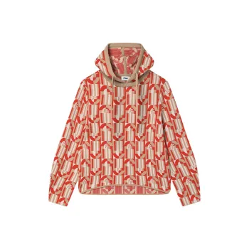 FILA Sweater Women's Crimson Lotus Red