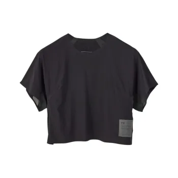Y 3 Free Shipping With AdiClub Y 3 Running Short Sleeve Tee