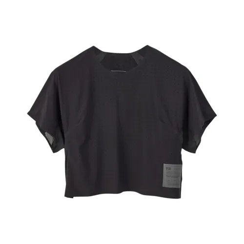 Y 3 Free Shipping With AdiClub Y 3 Running Short Sleeve Tee