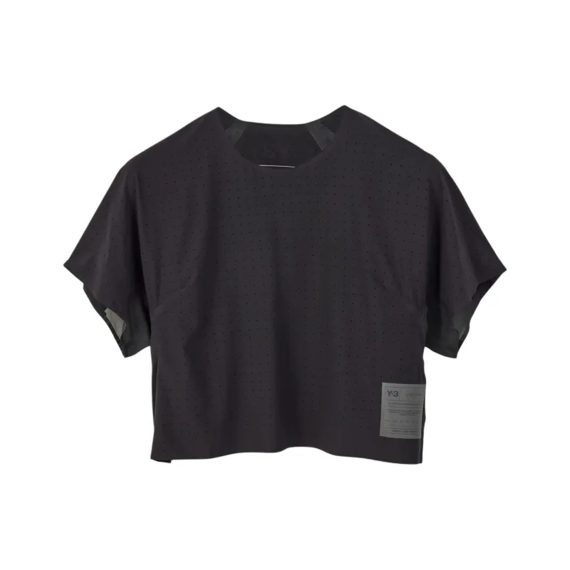 Adidas Free Shipping With AdiClub Y 3 Running Short Sleeve Tee-0
